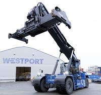 Kalmar reachstacker