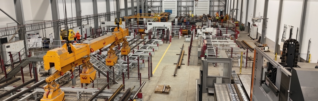 British Steel opens forklift mast production hub