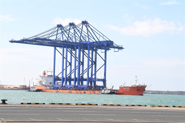 New STS cranes increase Sri Lankan port’s capacity
