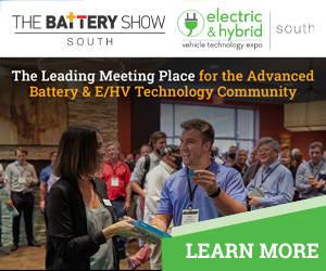 Don't miss The Battery Show South's first edition on April 16-17 in Atlanta, GA