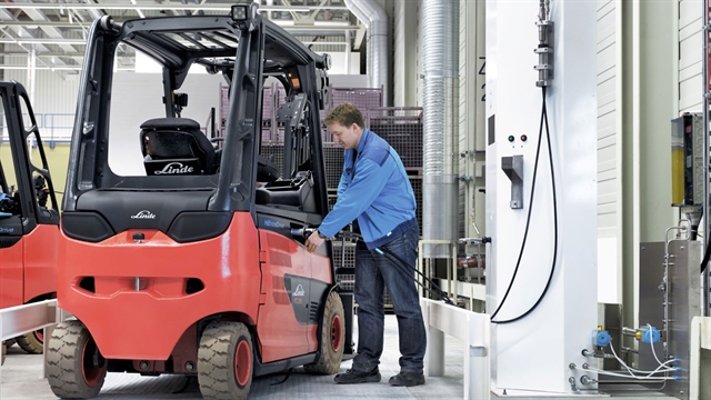 Linde has laid out its "greenprint"