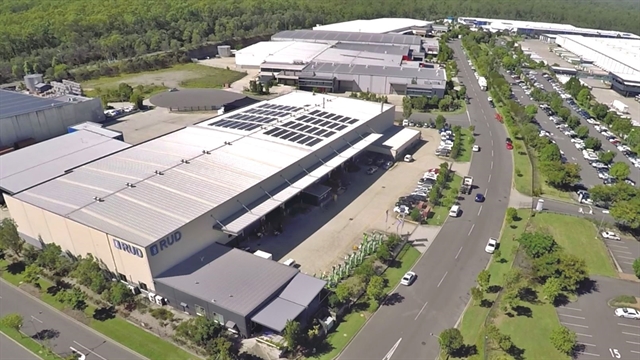 RUD Australia celebrates 40th anniversary