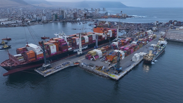 Chilean port’s equipment investment