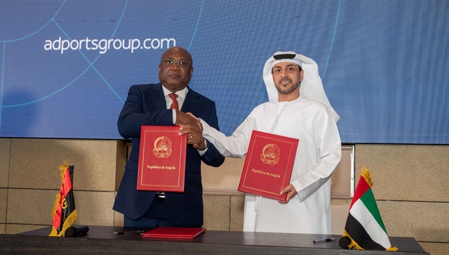 New terminal and logistics business opens in Angola