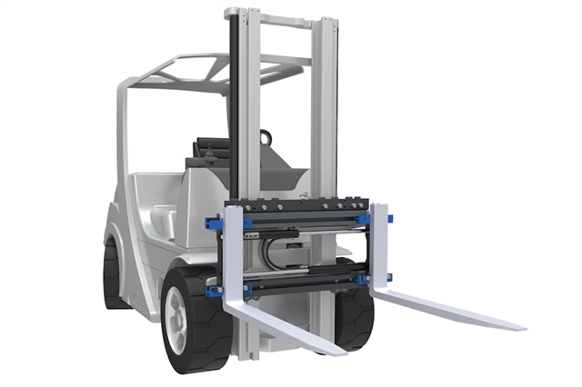 LogiMAT 2025: New KAUP Fork Positioner makes its debut