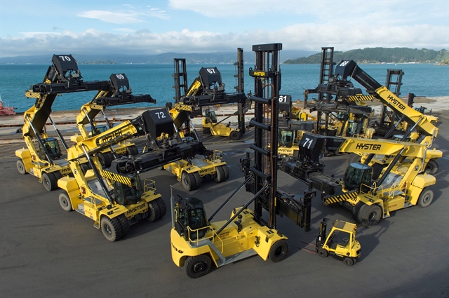 Adaptalift picks up Hyster NZ
