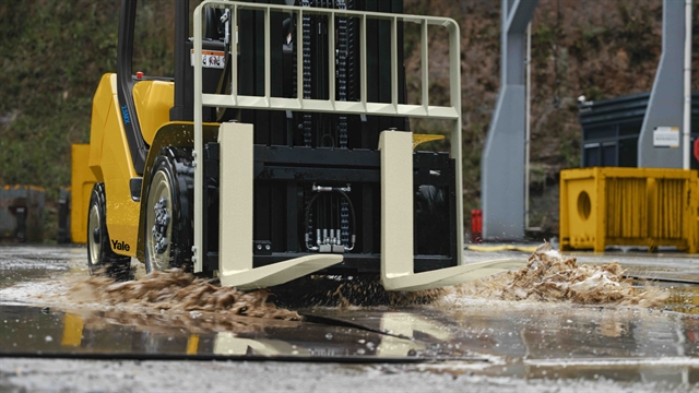 Yale launches electric counterbalance forklift to the Asia-Pacific