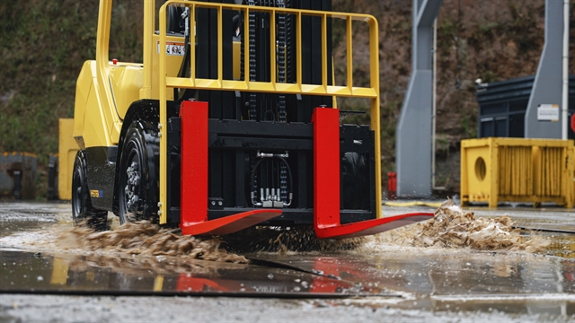 Hyster launches product into India and Asia-Pacific