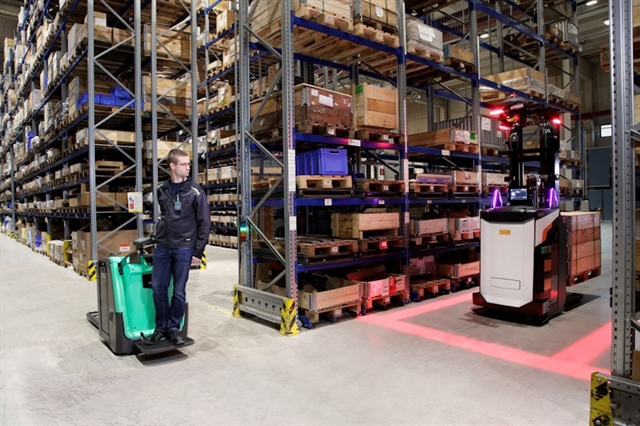 Safety, Efficiency and Fluency in Shared Environments With Rocla AGV Solutions