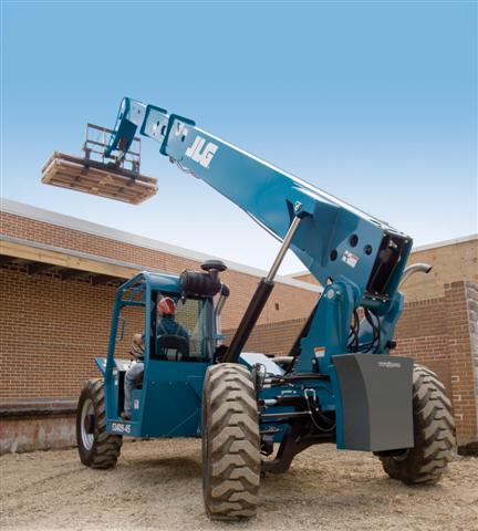The Gradall brand has been replaced by JLG