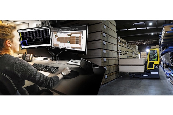 Combilift Warehouse Planning