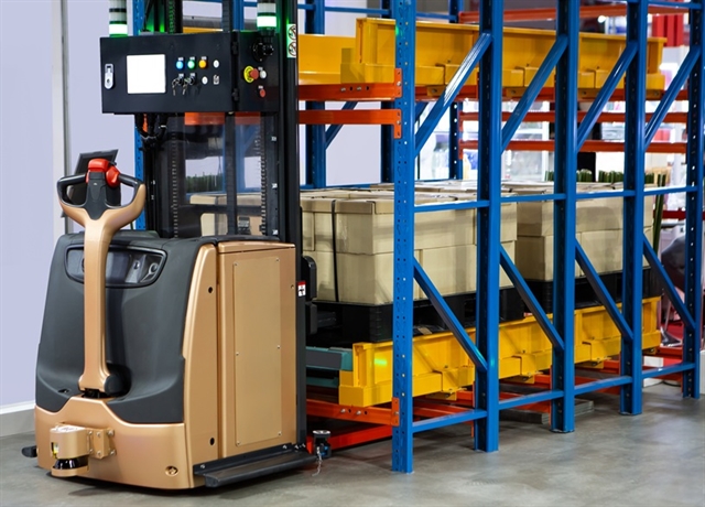 Realising the potential of automated forklifts