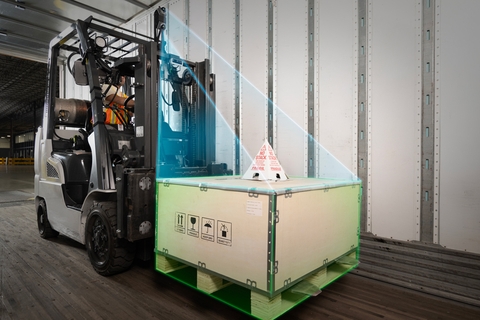 ArcBest's Vaux Vision forklift system