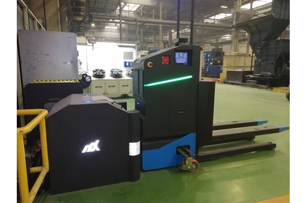 FORX Autonomous Forklift by MND Robotics