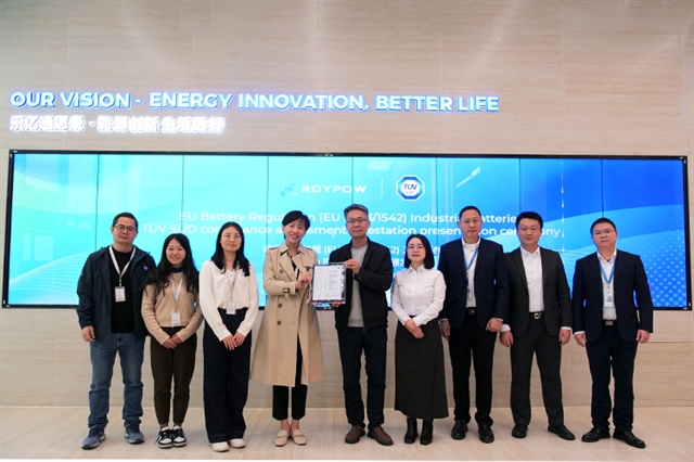 World’s First TÜV SÜD Compliance Assessment Achievement for ROYPOW