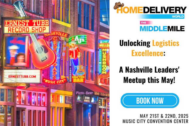 Home Delivery World USA, an event dedicated to exploring retail logistics and supply chain landscape.