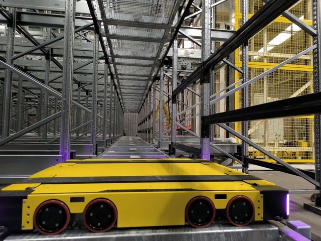 New 4D AS/RS launched