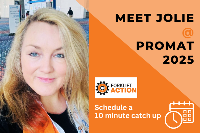 Meet Jolie at ProMat 2025
