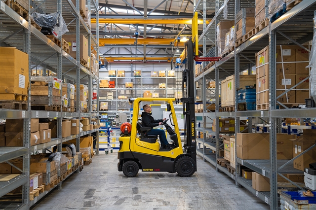 Hyster launches its A Series forklifts