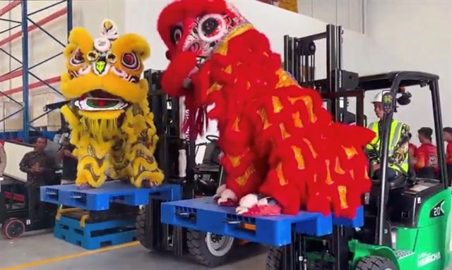 Hangcha opens Indonesian sales centre