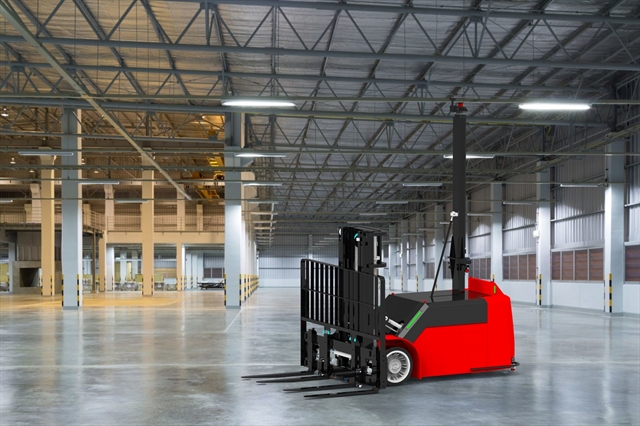 Hangcha unveils its counterbalance FMR