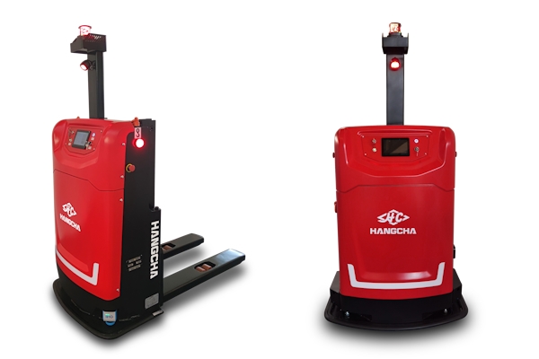 The SLAM mini Stacking AGV by Hangcha