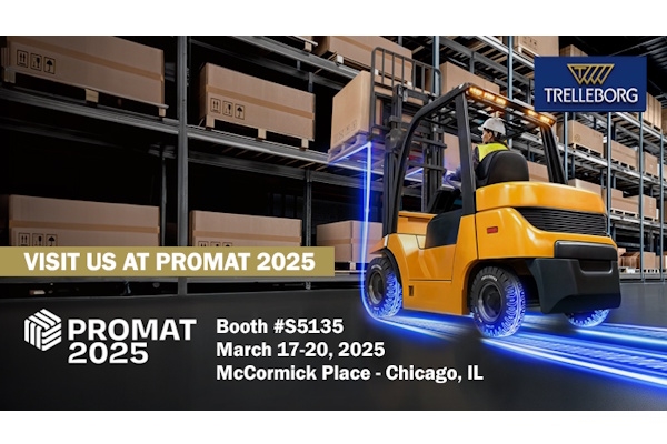 Trelleborg Tires experts will be at ProMat 2025