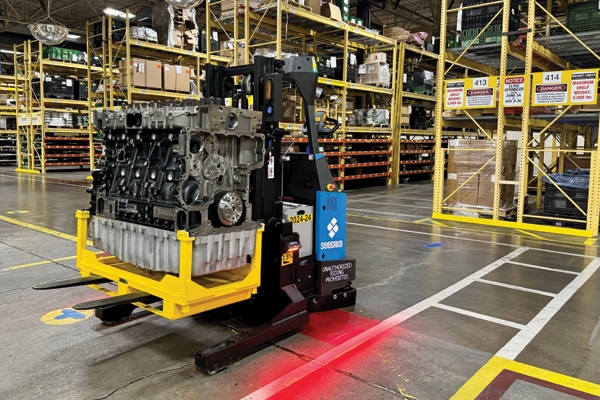 Seegrid Lift RS1 AMR