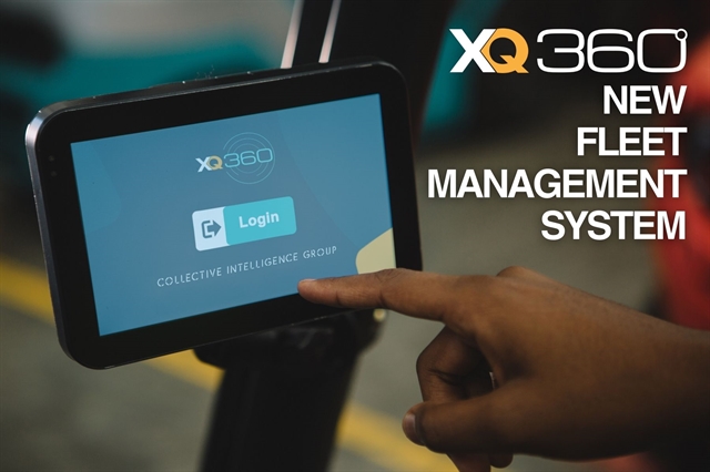 XQ360 fleet management system