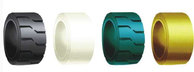 Press-on solid tyre/Cushion tyre