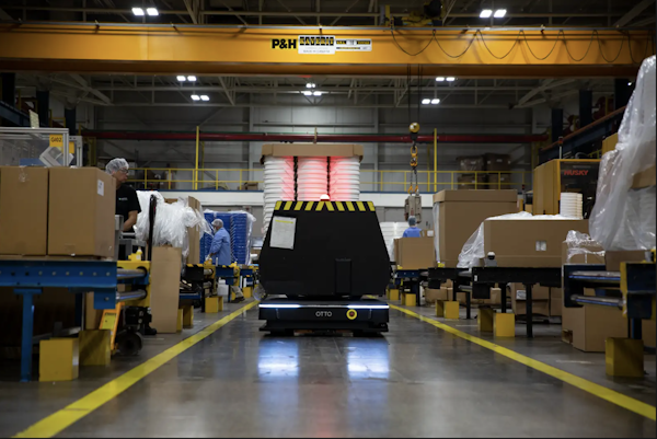 OTTO’s autonomous material handling solution