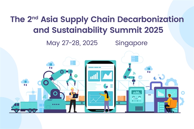 The 2nd Asia Supply Chain Decarbonization and Sustainability Summit 2025