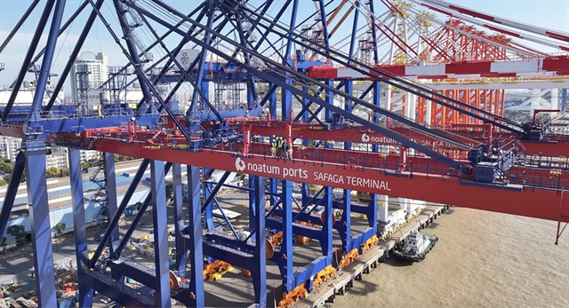 Shanghai Zhenhua Heavy Industries to deliver cranes to Egyptian terminal