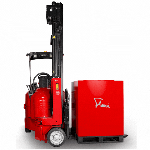 Flexi<sup>®</sup> By Narrow Aisle - Discover the one truck, Road-to-Rack™ solution at IntraLogisteX 2025