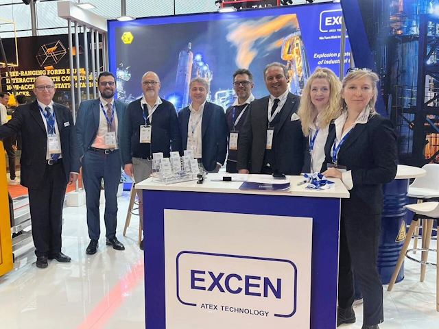 Team Excen is at LogiMAT 2025 to showcase their specialised explosion protection of electric and diesel machines.