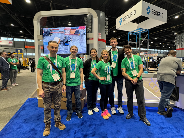 Go Team Seegrid! Sporting their St. Patrick's Day garb and smiles all around.