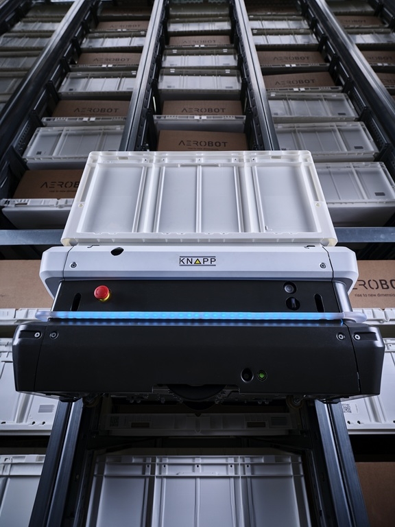 Knapp’s Aerobot wins best product award at LogiMAT 2025