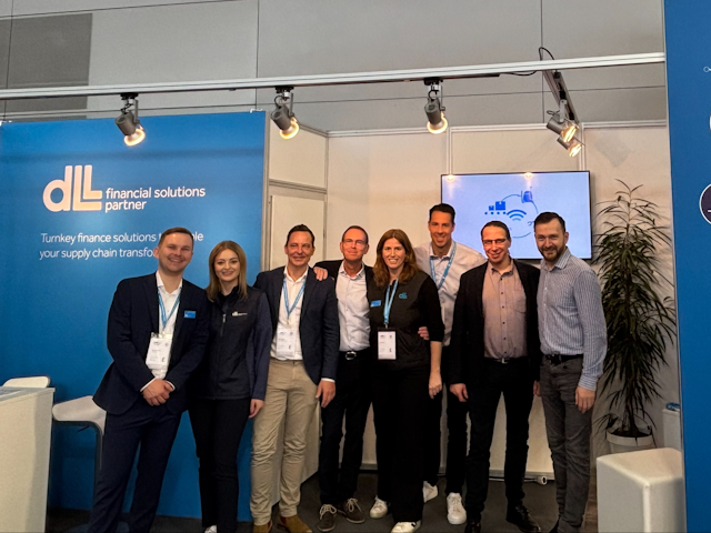 The team at DLL are ready to talk intralogistics finance at LogiMAT 2025.