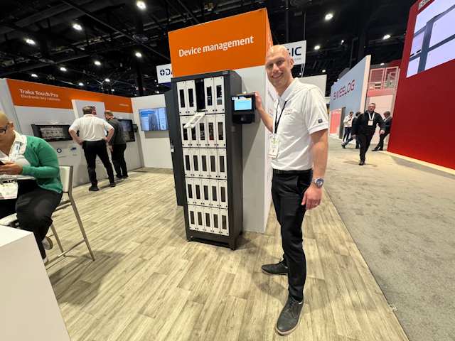 Craig Newell vice president of sales & business development at Traka Americas, takes us through their device management system.