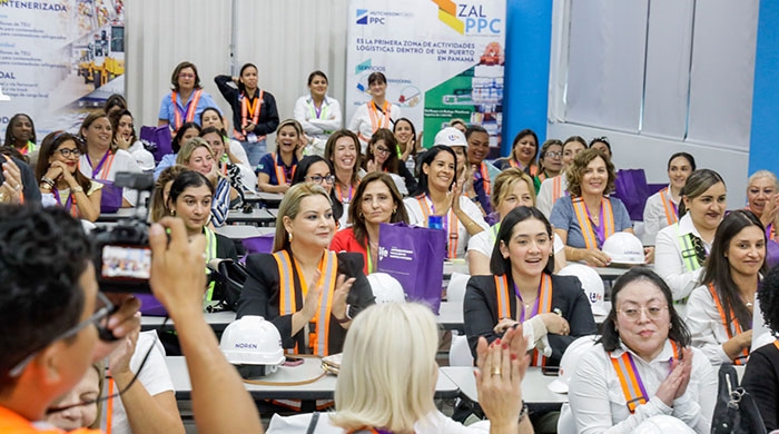Developing female leadership in the port sector