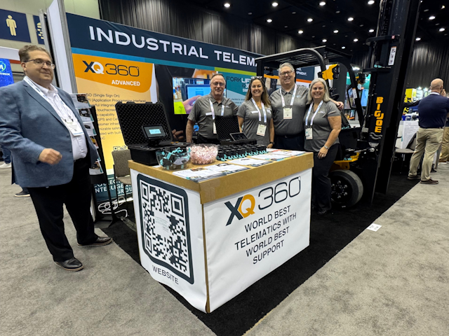On DAY 2, the Collective Intelligence team are on hand to provide live demonstrations of their fleet management software products: XQ360, Forklift iQ360, and Rental iQ.