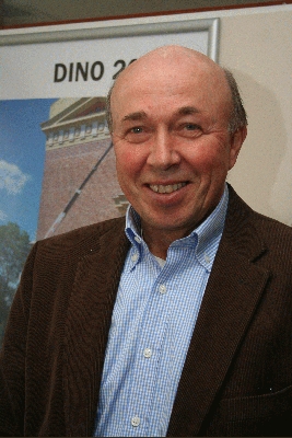 Lars-Petter Godenhielm, Dinolift's new managing director