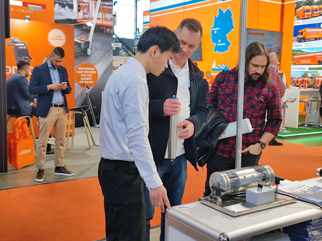 Global manufacturer of advanced conveyor components, WinRoller, takes visitors through their specialty miniature and small motors and conveyor rollers.