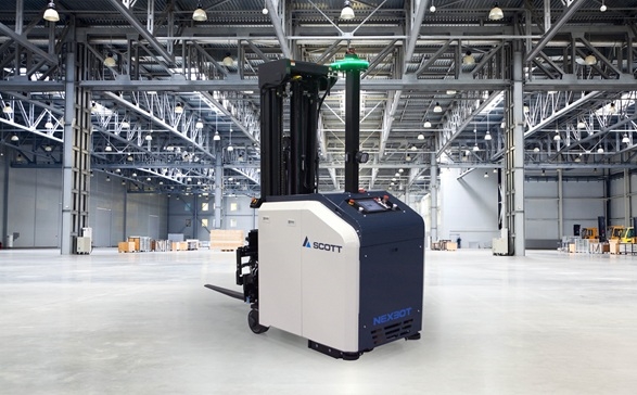 Scott Technology launches modular AGV