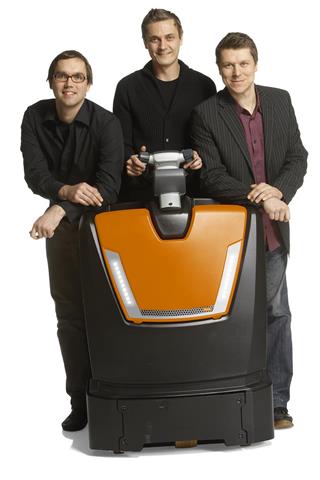 The designers of Rapid:<br />Petteri Masalin, Kero Uusitalo, Mikko Heine