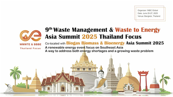 Waste Management & Waste to Energy Asia Summit 2025 Thailand Focus Waste Management & Waste to Energy Asia Summit 2025 Thailand Focus