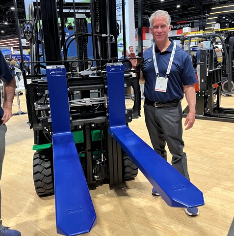 Cascade Corporation's Keith Miller