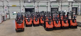 Stef Group introducing hydrogen forklifts