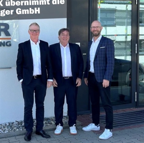 Hans-Joachim Finger, Richard Ludwig and Marco Goldbach