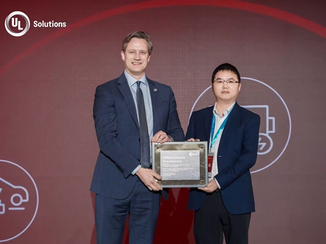 ROYPOW Achieves UL2580 Certification Across All Lithium Forklift Battery Voltage Platforms